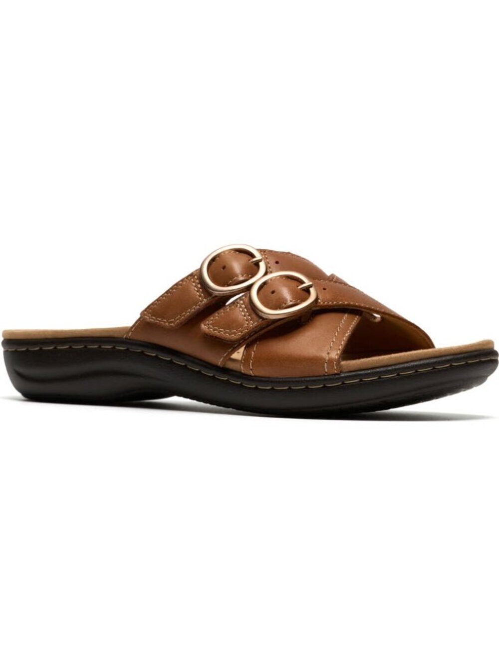 NIB Clarks Laurieann Opal Sandal Women's Size 11M Tan Leather